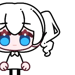 头发 马尾 >> A 7